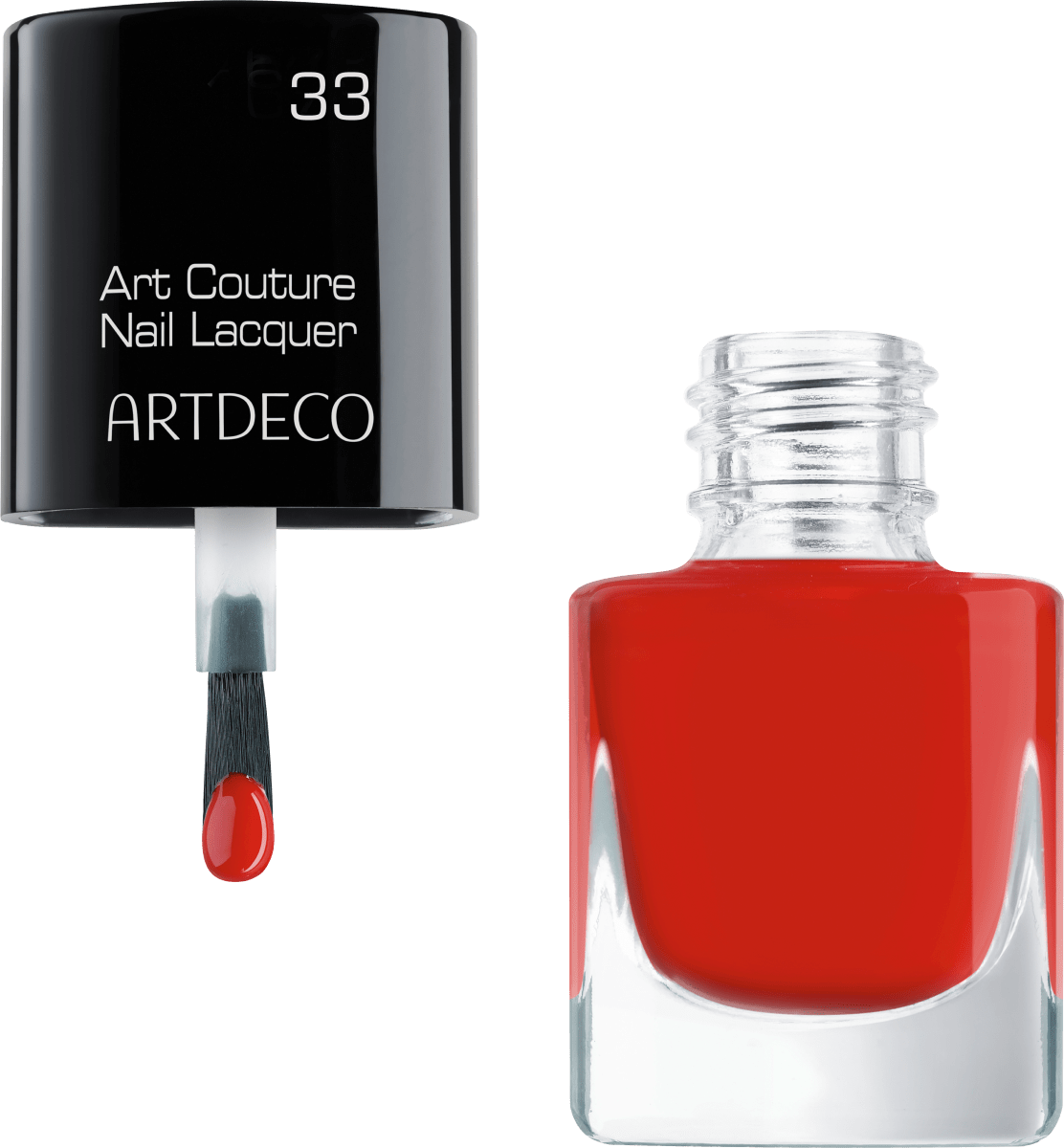 Mini-Nagellack Art Couture 33 Red Volcano_Dis(c)o Fever, 5 ml