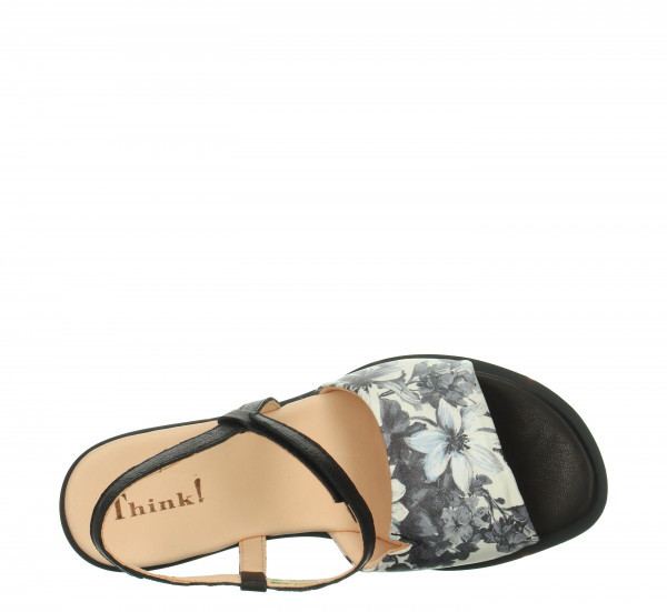 ZAZA Sandalette - Grigio/Kombi