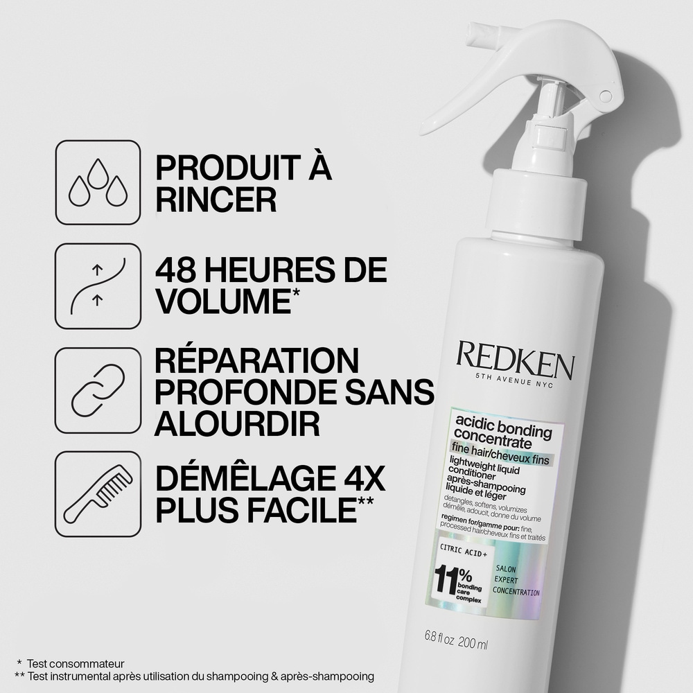 Redken Acidic Bonding Concentrate Après-shampooing léger