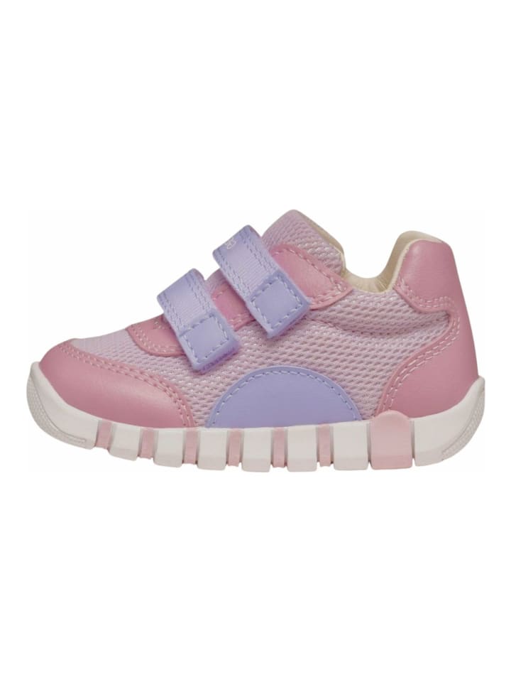 Geox Halbschuhe in Violett/Rosa günstig kaufen