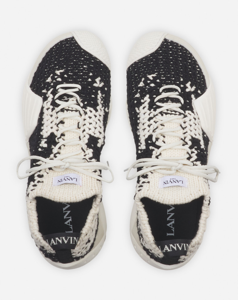 FLASH-KNIT BY LANVIN EN COTON