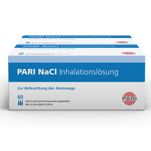 PARI NaCl Inhalationslösung Ampullen  120X2.5 ml  Ampullen