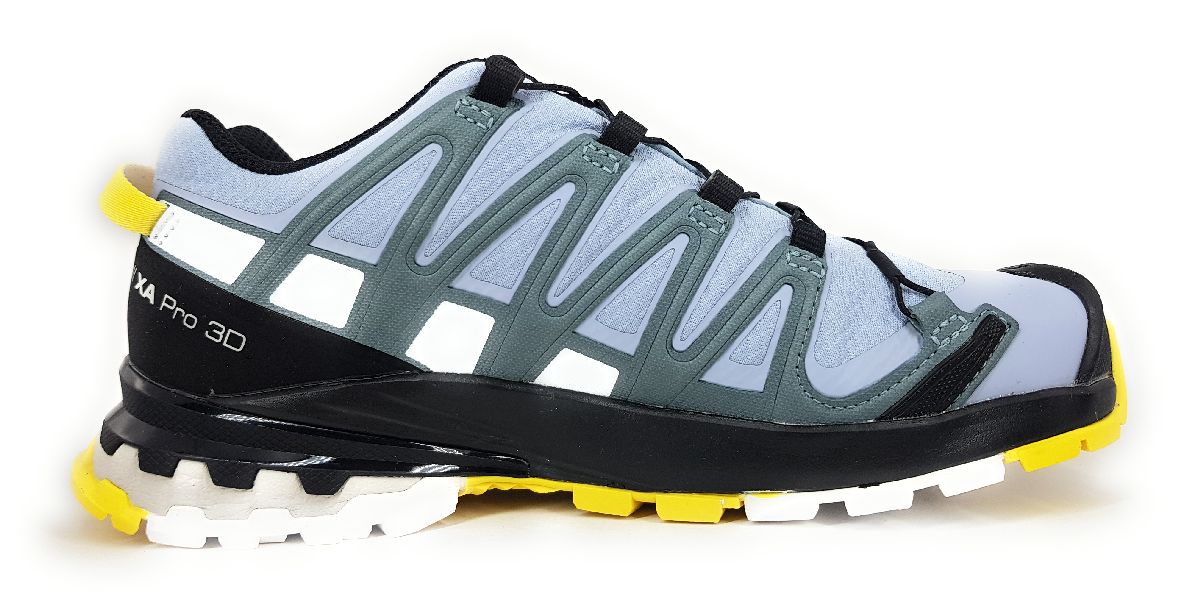 Salomon XA Pro 3D GTX W L4162970027 Mehrfarbig zenblue/white/golden kiwi