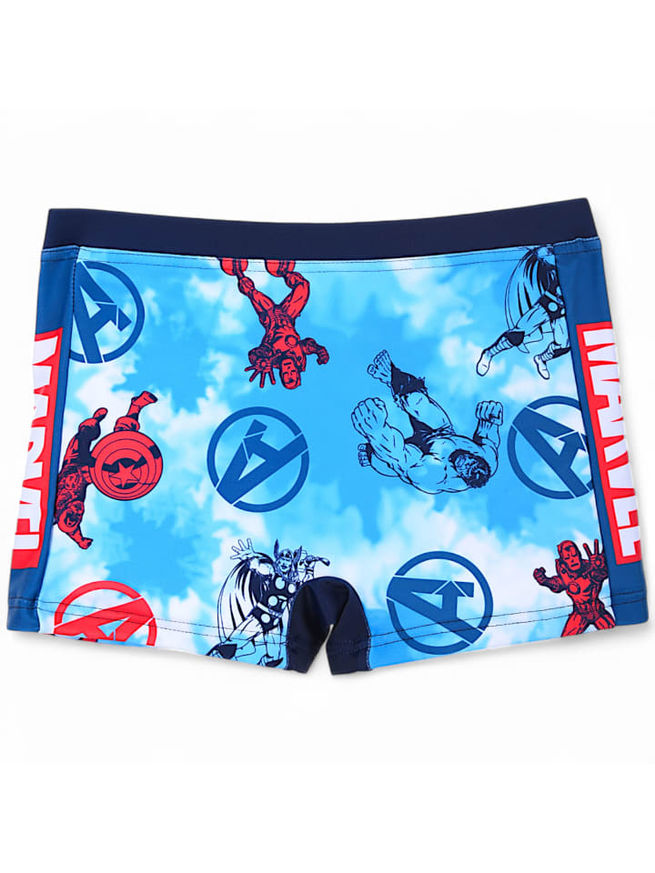 Avengers Badehose Avengers in Dunkelblau günstig kaufen
