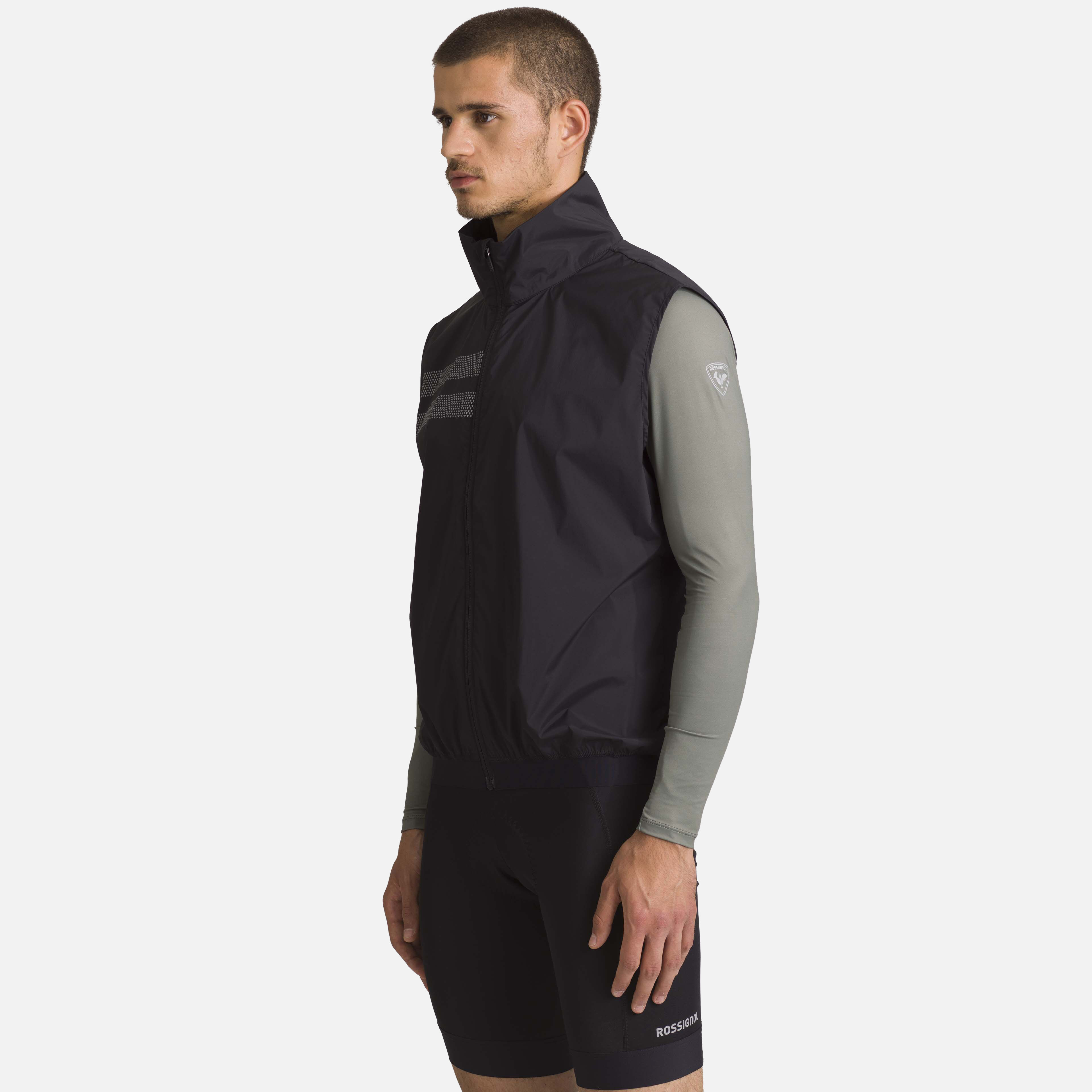 Veste de vélo de route sans manche pour homme