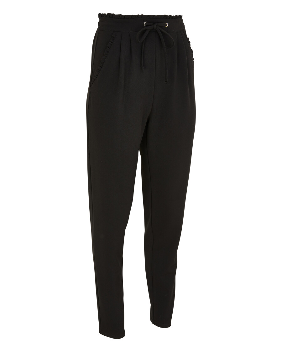 Schwarze Hose
