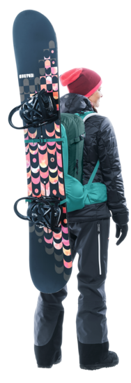 deuter Freerider 28 SL | Skitourenrucksack für Frauen