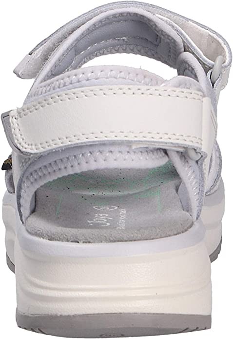 JOYA Klassische Sandalen weiss