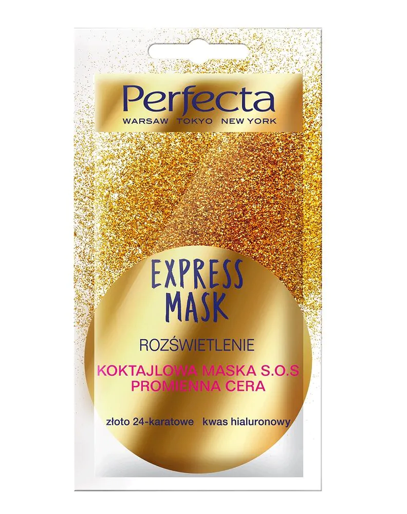 Perfekt cocktailmaske SOS