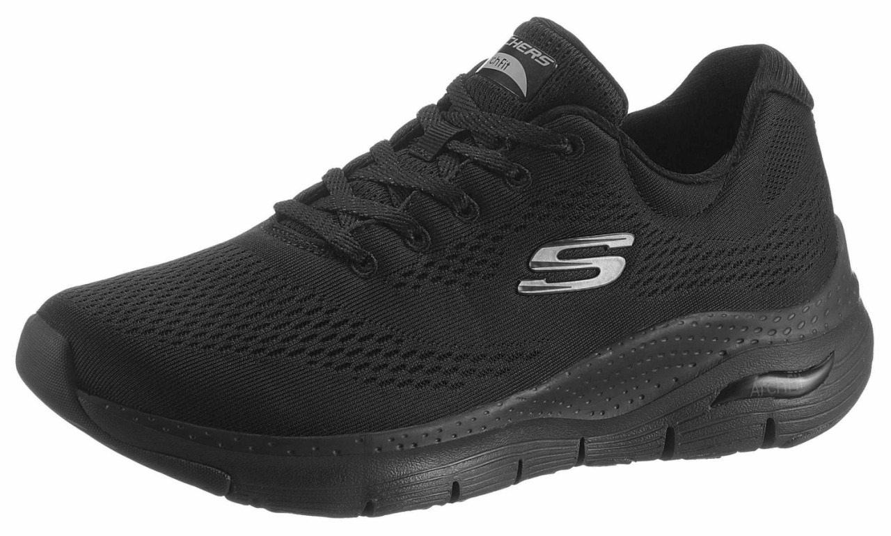 SKECHERS Sneaker grau Arch fit sunny outlook