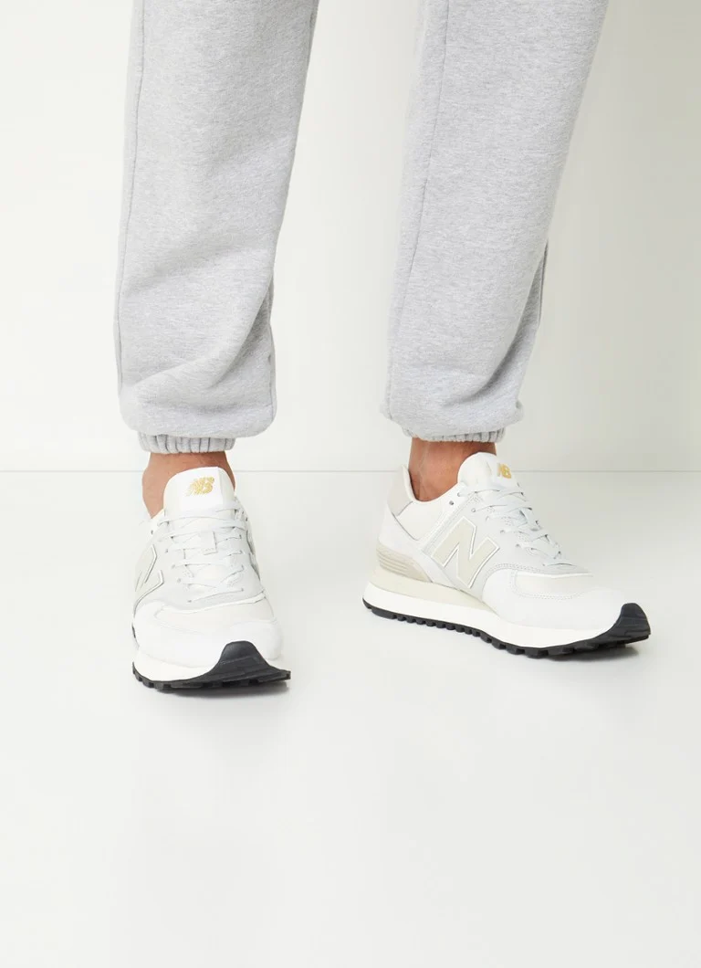Αθλητικά παπούτσια New Balance 574 Legacy με σουέτ λεπτομέρειες