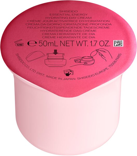 Shiseido Essential Energy Hydrating Day Cream SPF20 REFILL Tagescreme