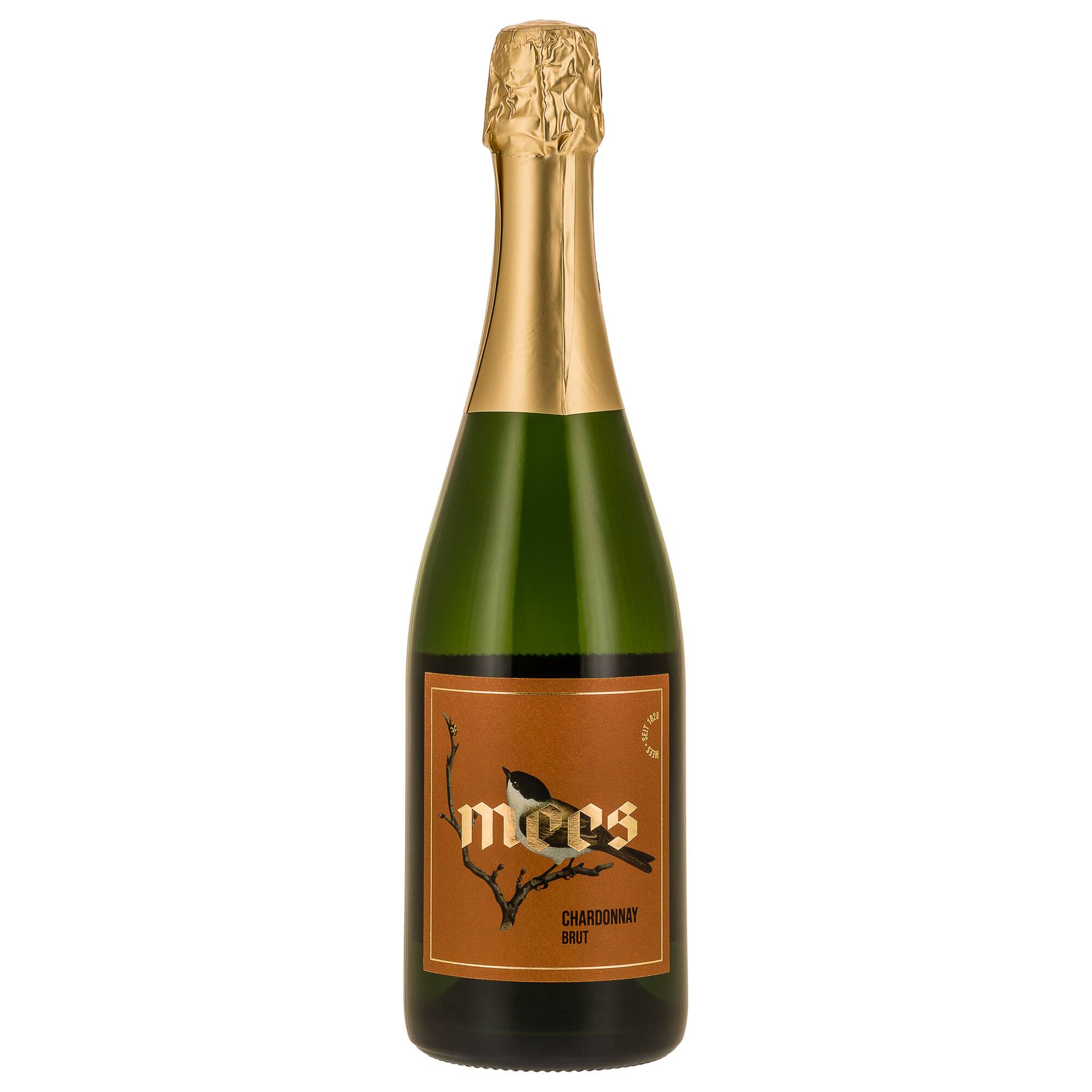 Weingut Mees Chardonnay Winzersekt B.A. brut Nahe Weingut Mees 2020