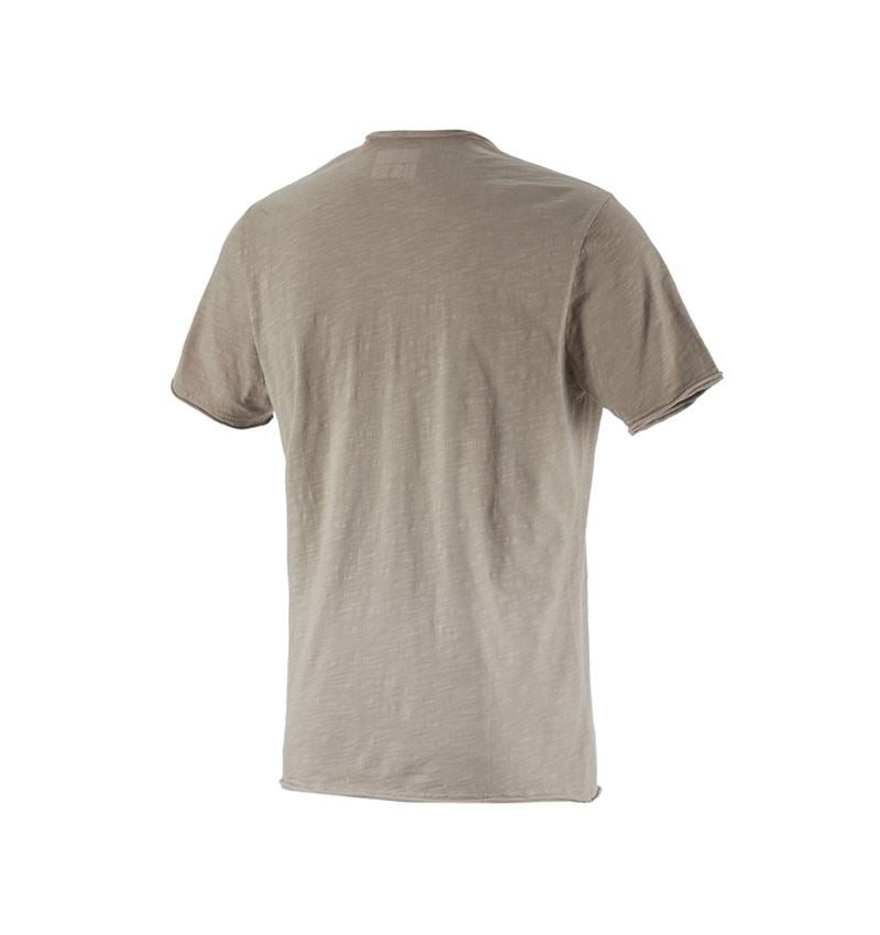 e.s. T-Shirt workwear ostrich
