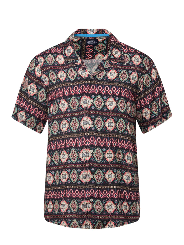 John F. Gee Hemd in multicolor günstig kaufen