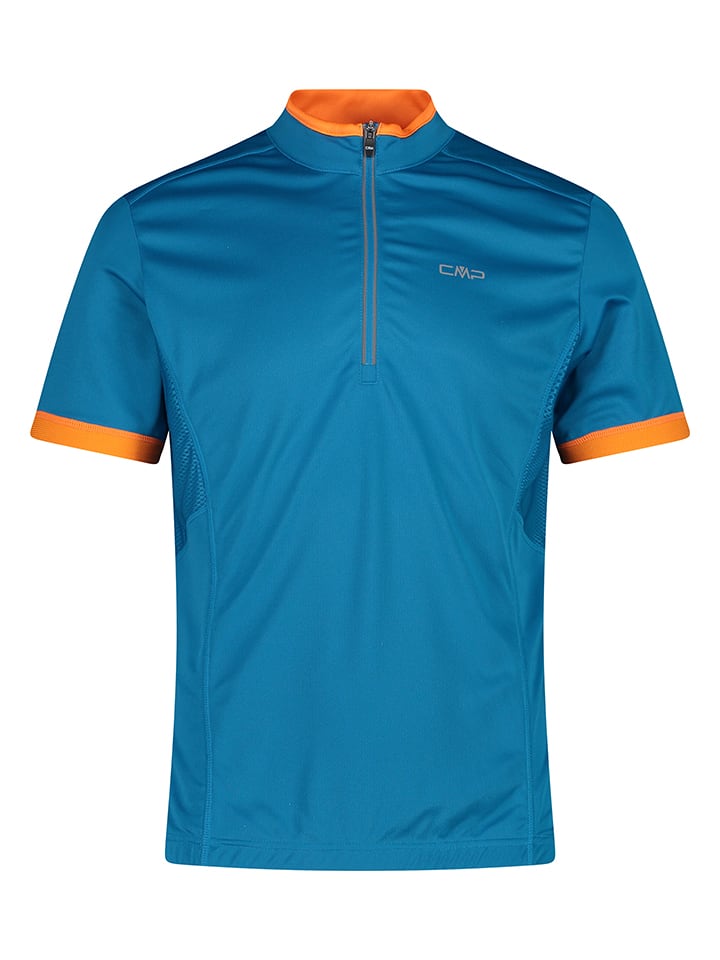 CMP Fahrradtrikot in Blau günstig kaufen