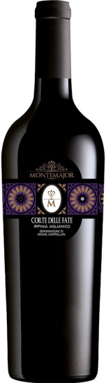 2019 Corte delle Fate Aglianico Irpinia DOC trocken - Montemajor