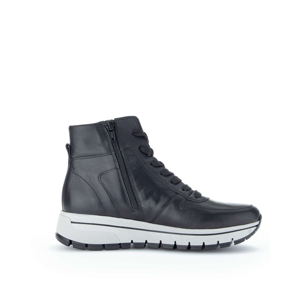 Gabor fashion Schnürstiefelette schwarz