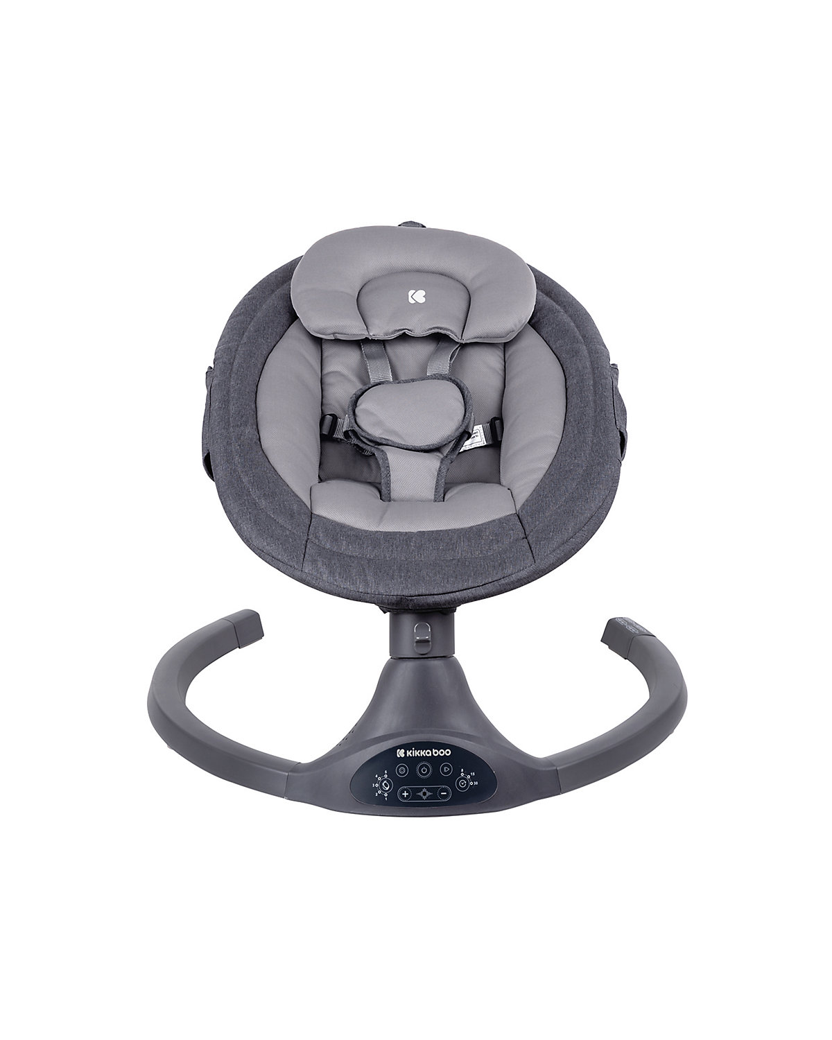 Babywippe Codie elektrisch Schaukelfunktion, Fernbedienung, Bluetooth Babywippen