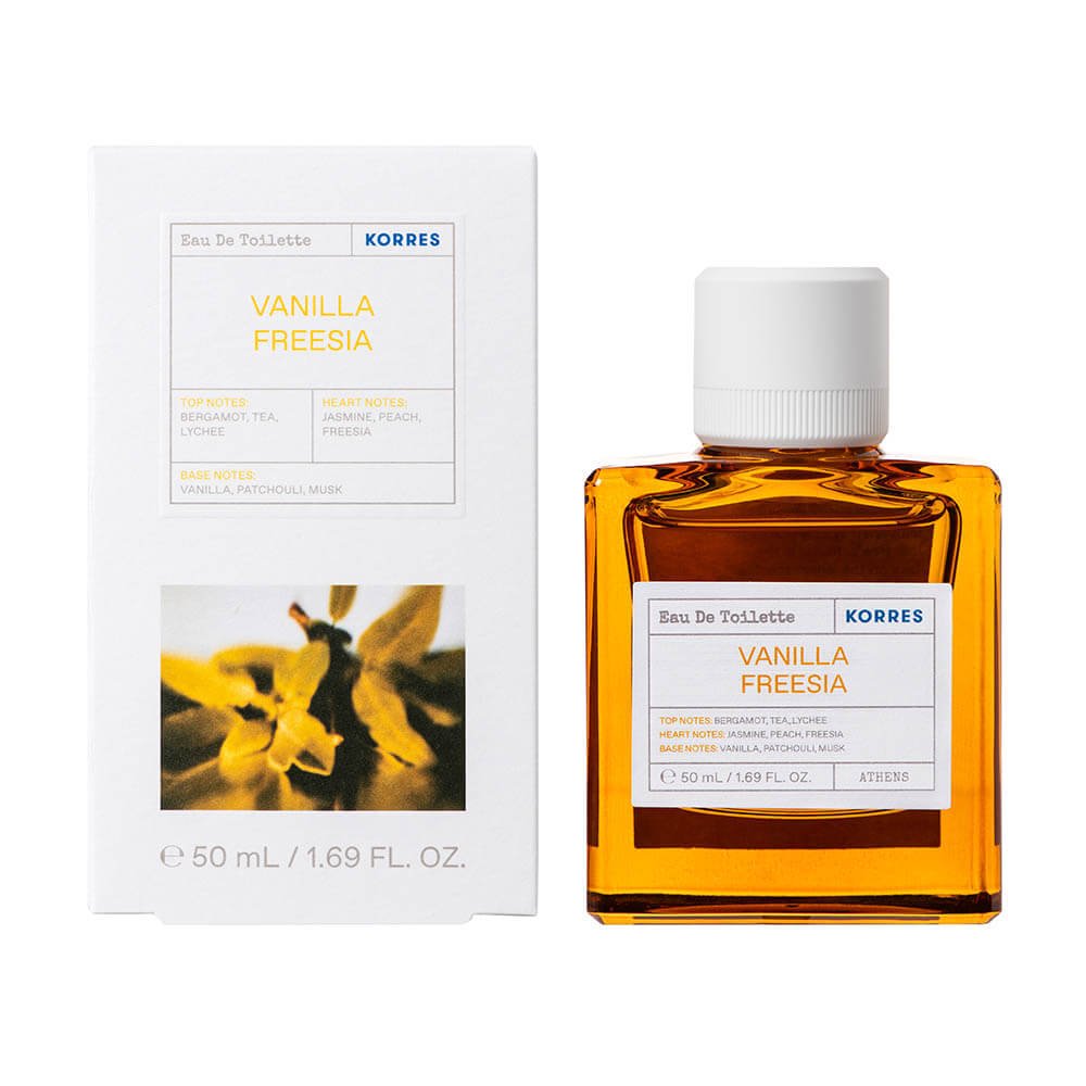 KORRES Düfte Vanilla Freesia Eau de Toilette Nat. Spray