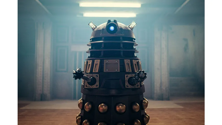 Doctor Who - Silvesternacht mit Daleks / Die Legende der Seeteufel