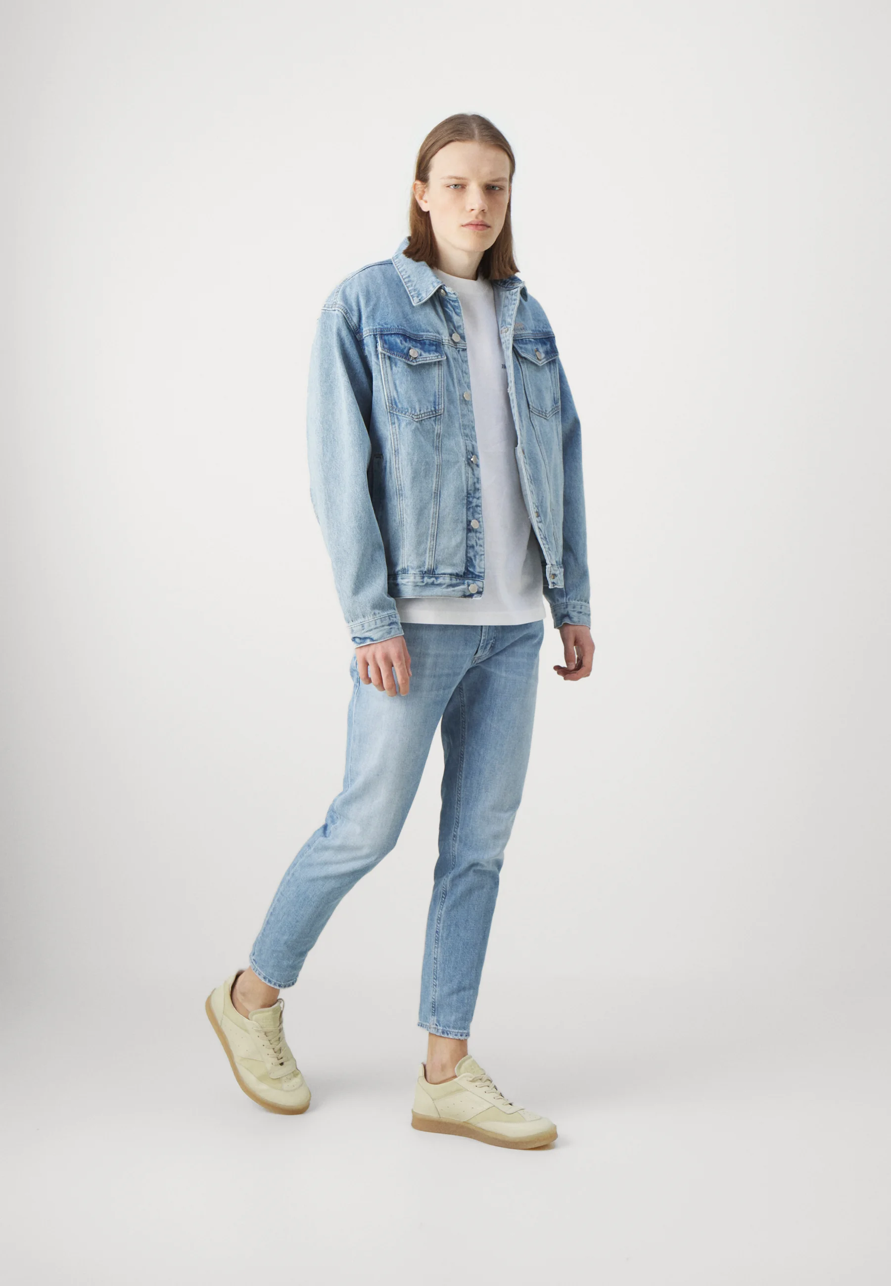 7 DAYS Active JACKET UNISEX - Chaqueta vaquera