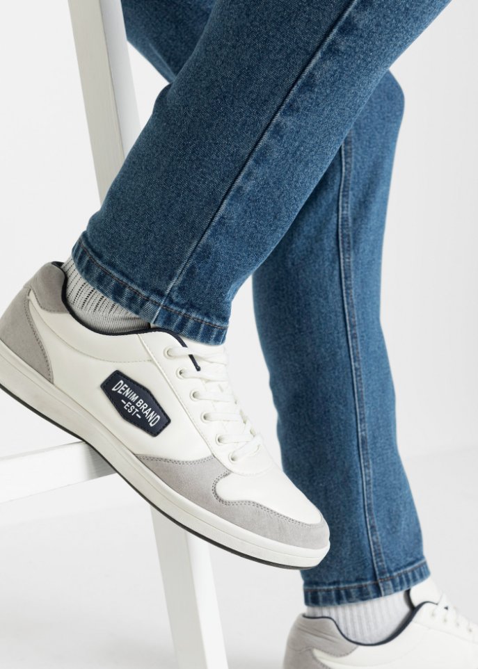 Regular Fit Stretch-Jeans, Tapered
