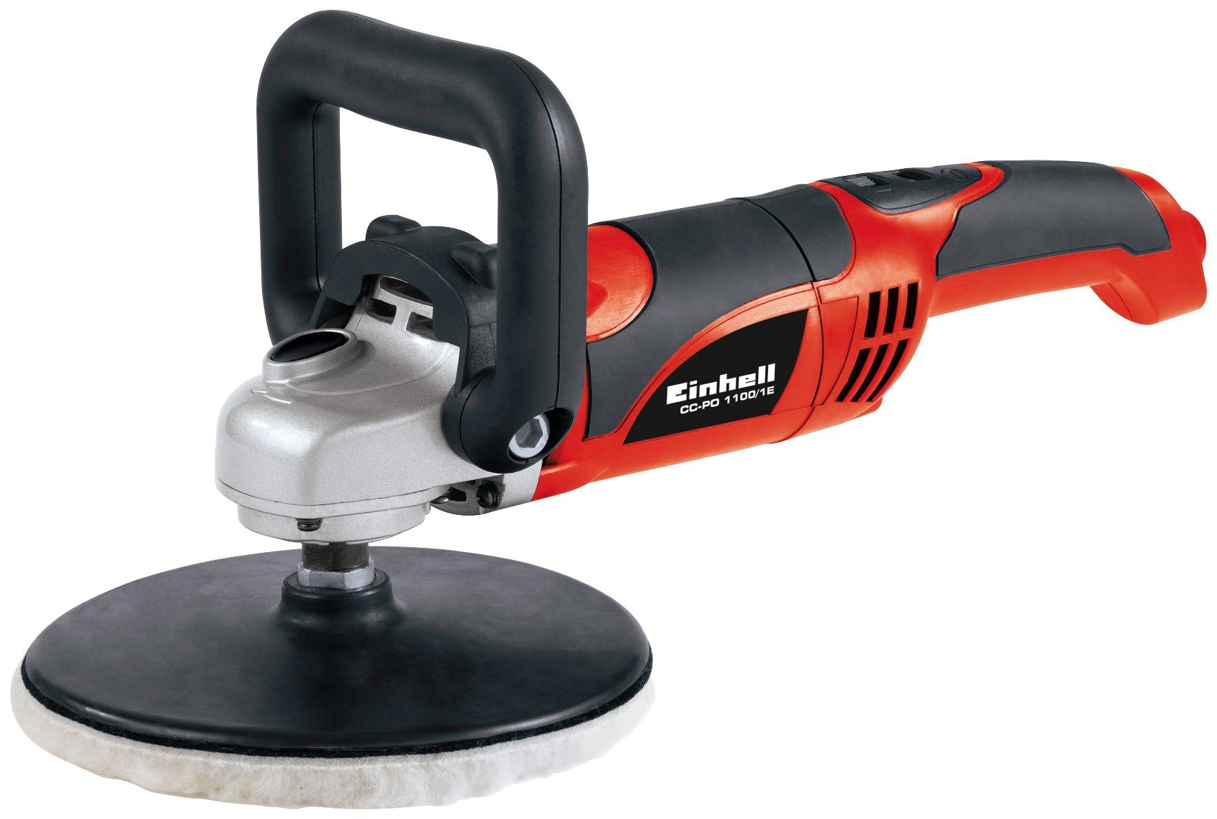Einhell Winkelpolierer CC-PO 1100/1E, 3500 max. U/min, Ø 180 mm