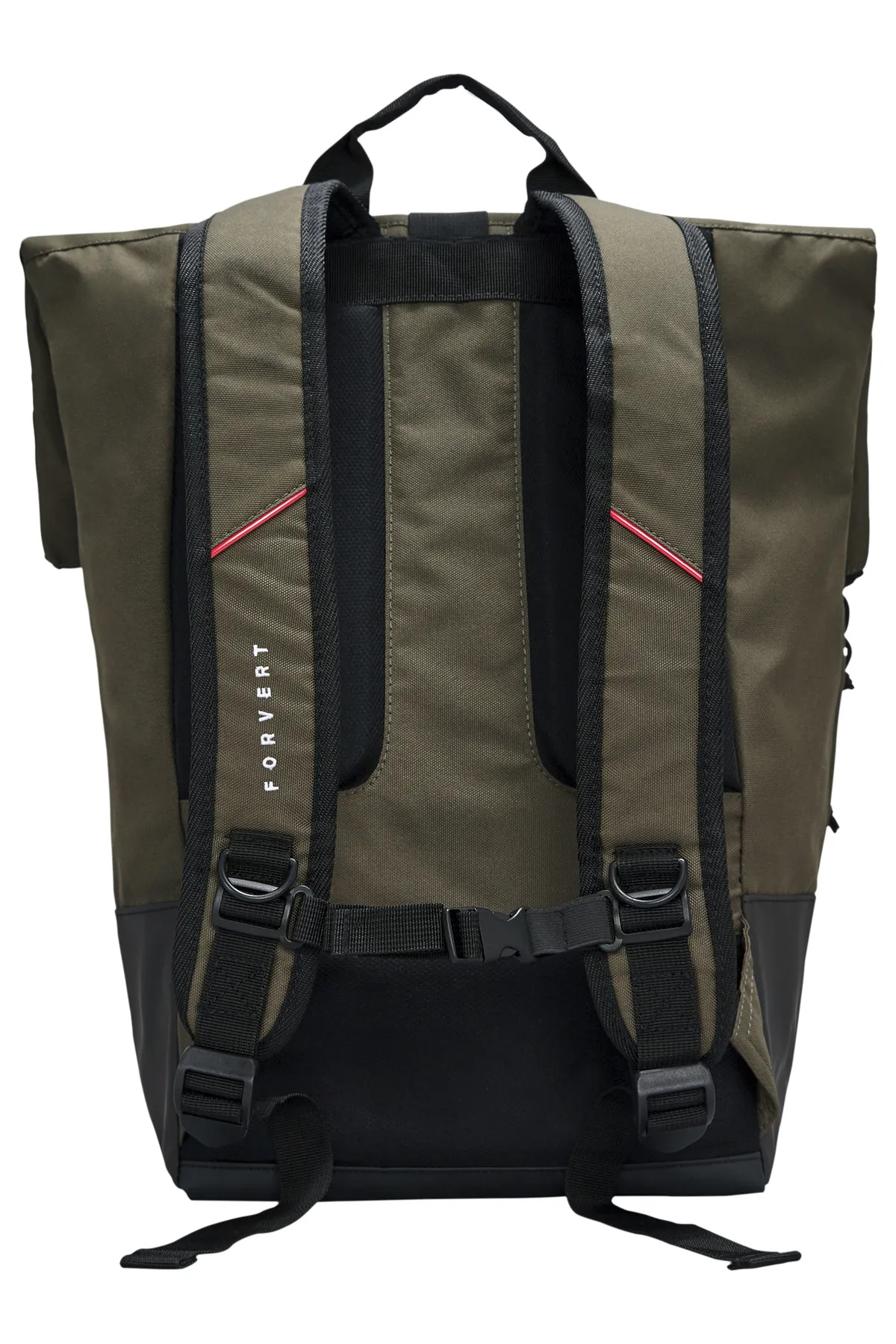 Forvert  Rucksack - Khaki - Unifarben