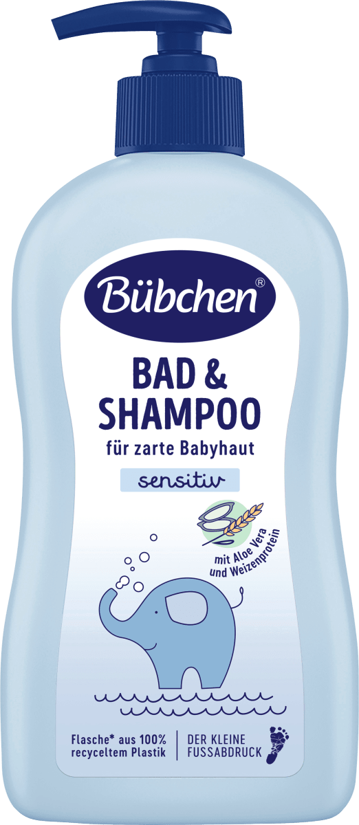 Baby Badezusatz Bad & Shampoo, 400 ml