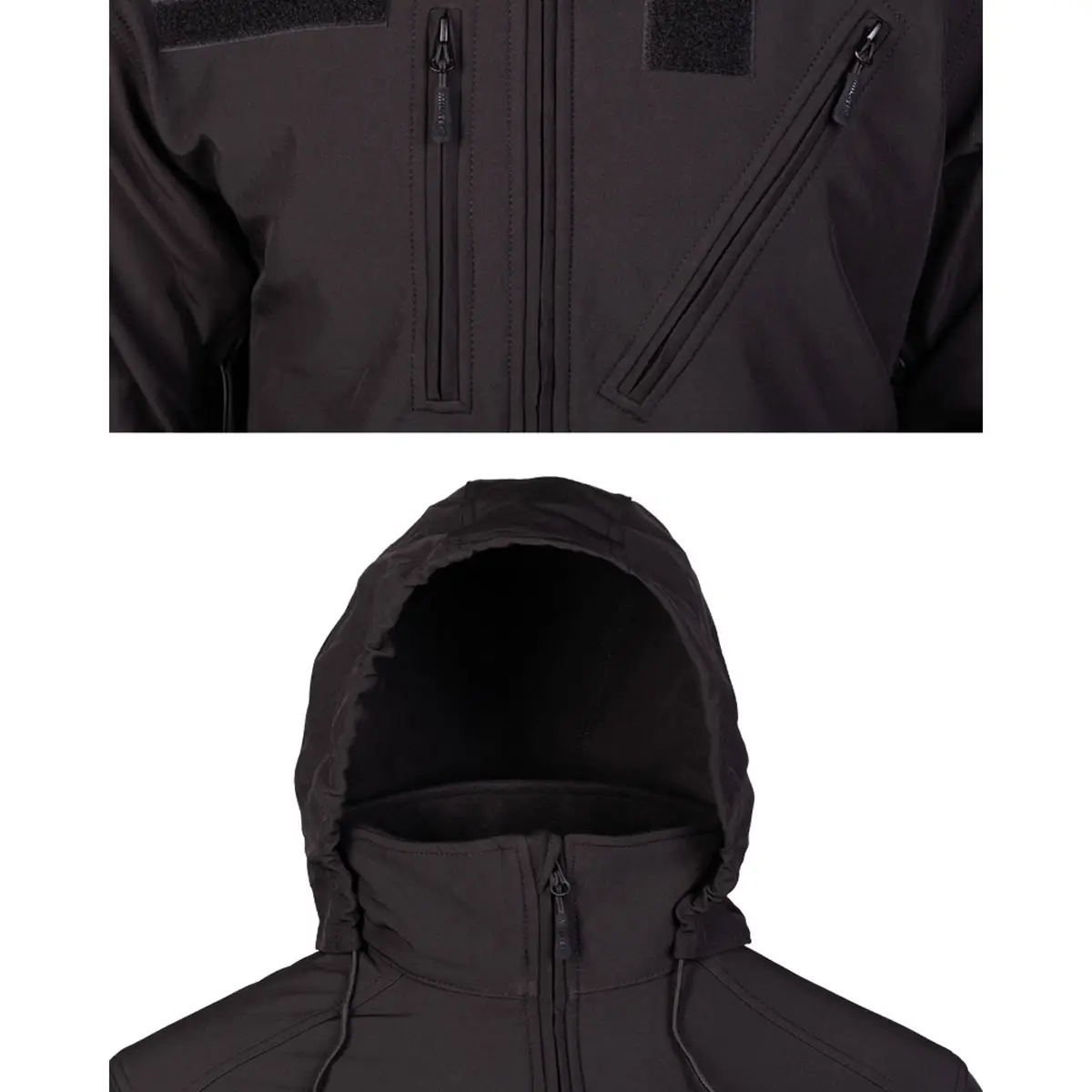 Softshell Jacke SCU 14 schwarz