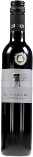 2018 Lauda Altenberg Schwarzriesling Auslese edelsüß 0,5 L - Weingut Johann August Sack