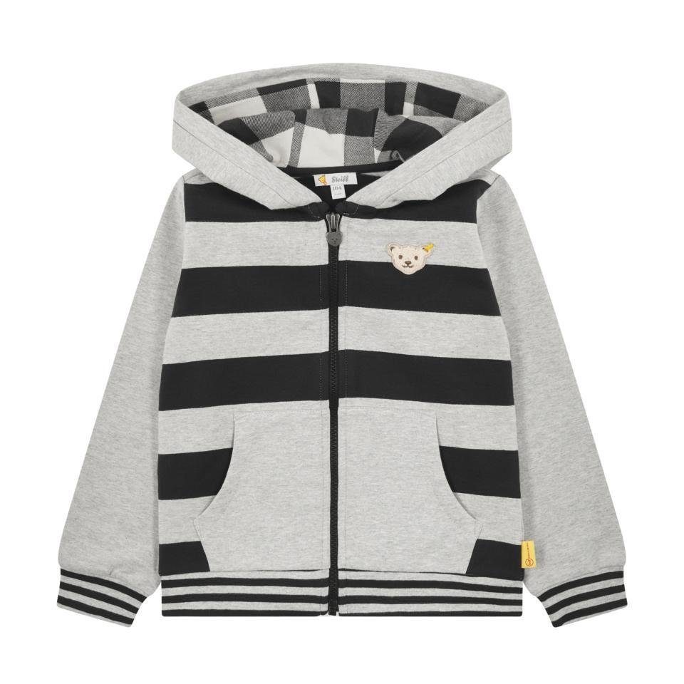 Steiff Strickjacke Sweatjacke Red Panda