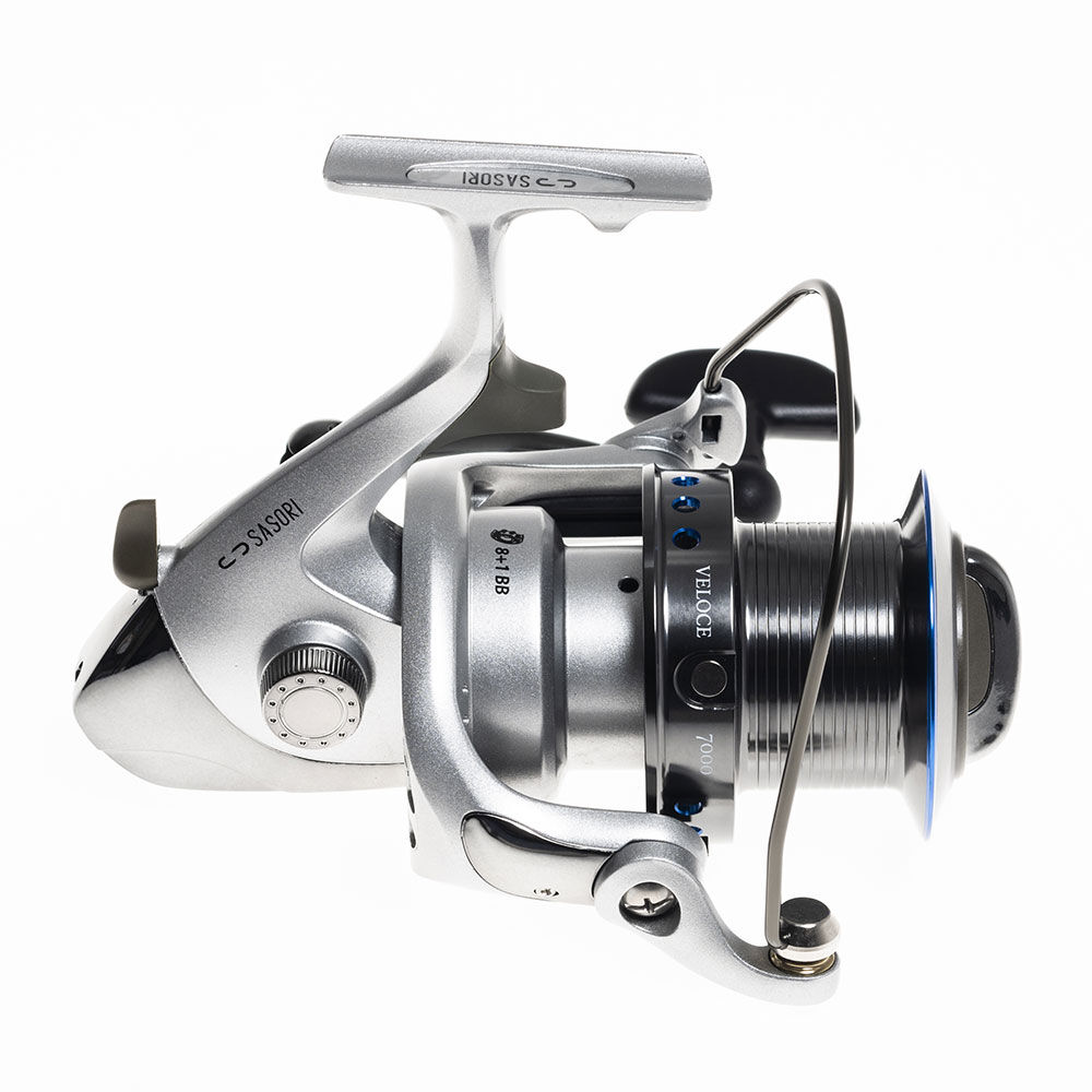 Confezione da 3 mulinelli da surfcasting Sasori Veloce