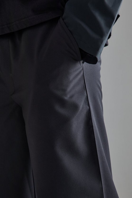 Smarte leichte Hose mit Kordelzug
