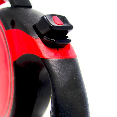 KONG Terrain Einziehbare Leine Rot
