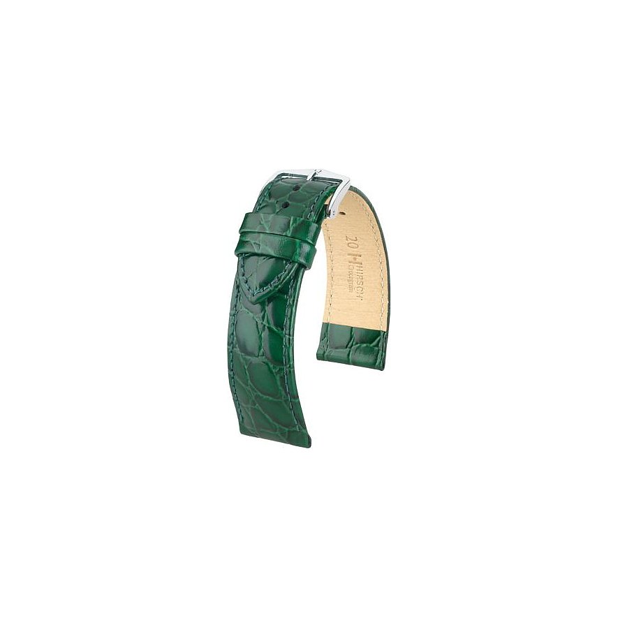 Hirsch Lederband Crocograin