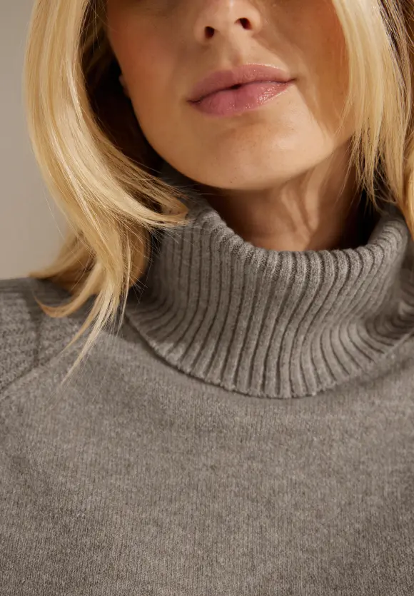 CECIL Cosy Strukturmix Pullover