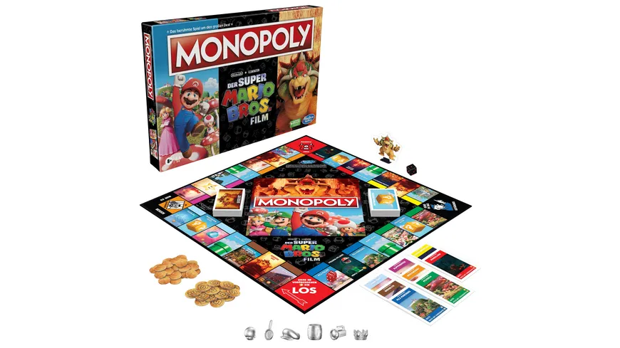 Hasbro - Monopoly Super Mario Bros. Film Edition