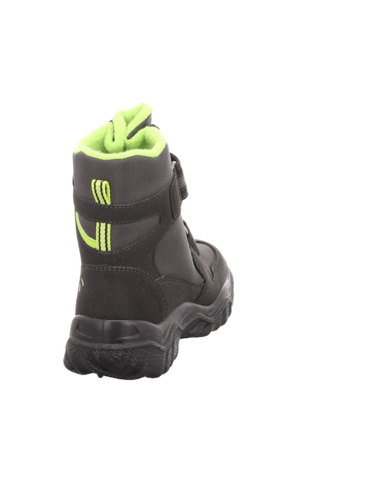 superfit Winterstiefeletten HUSKY in schwarz/grün günstig kaufen 35