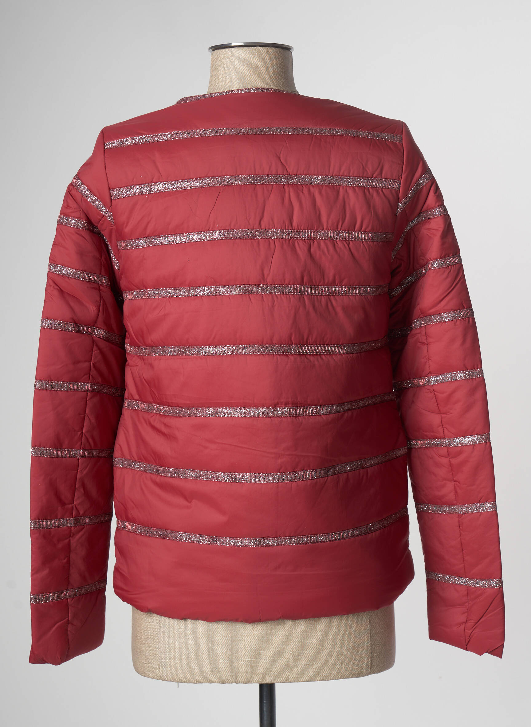 Multiples Doudounes Femme couleur rouge