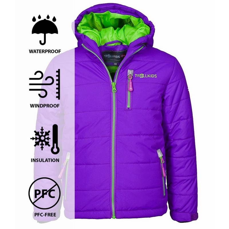 Trollkids Hemsedal Winterjacke Kinder