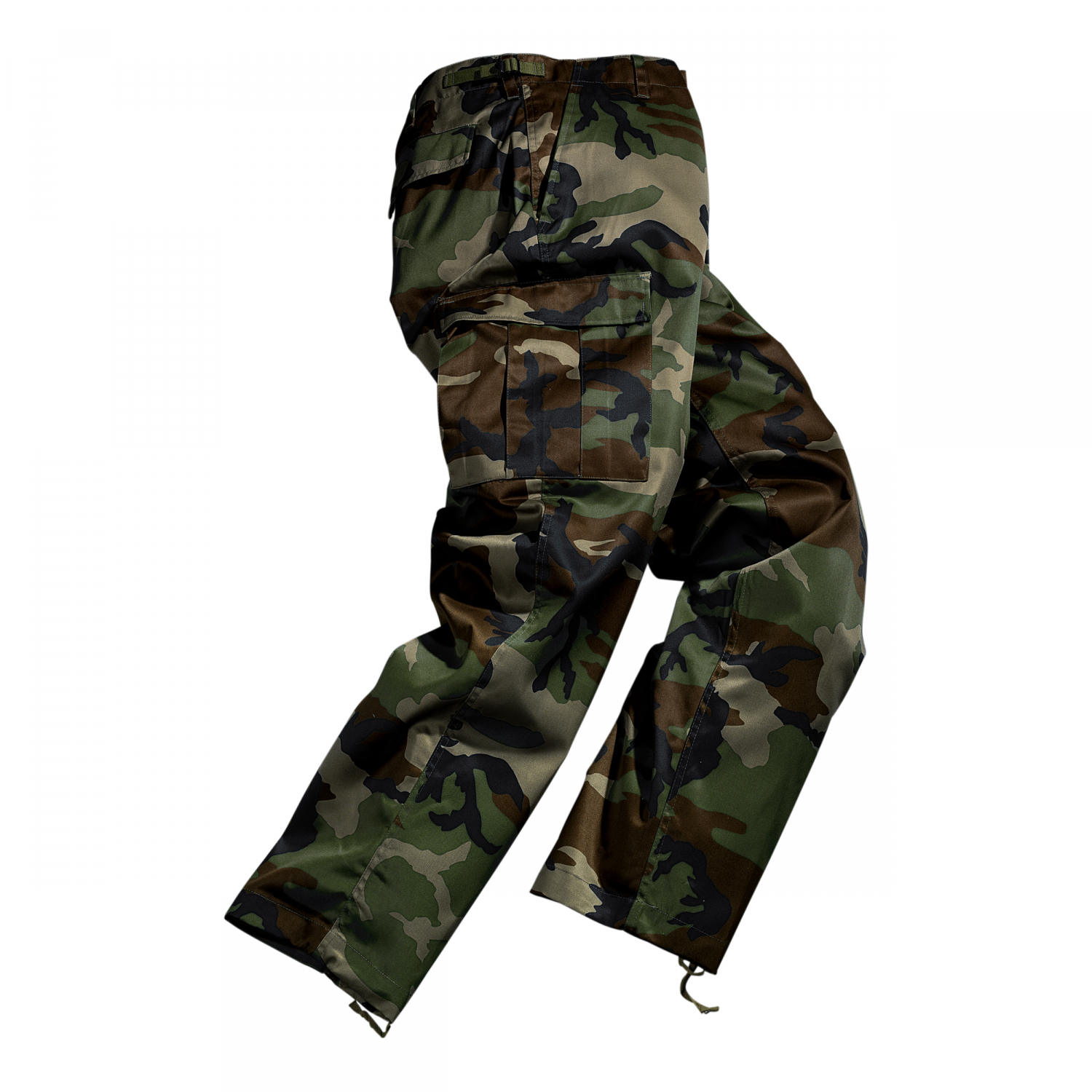 Brandit Herren US Ranger-Hose Typ BDU (woodland)