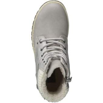 Puccetti Schnür Boots in grau