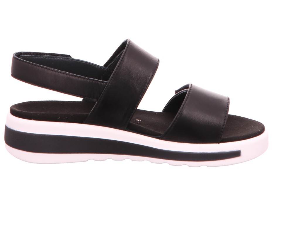 SEMLER Komfort Sandalen schwarz H301