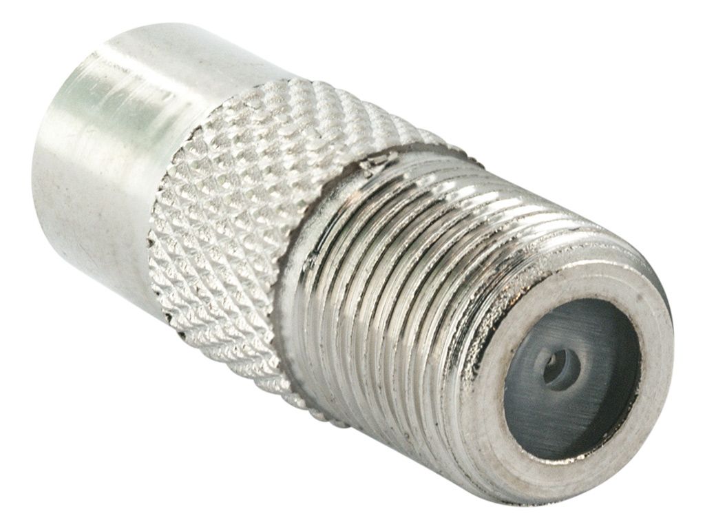 Schwaiger F-Stecker Koax-Steckeradapter