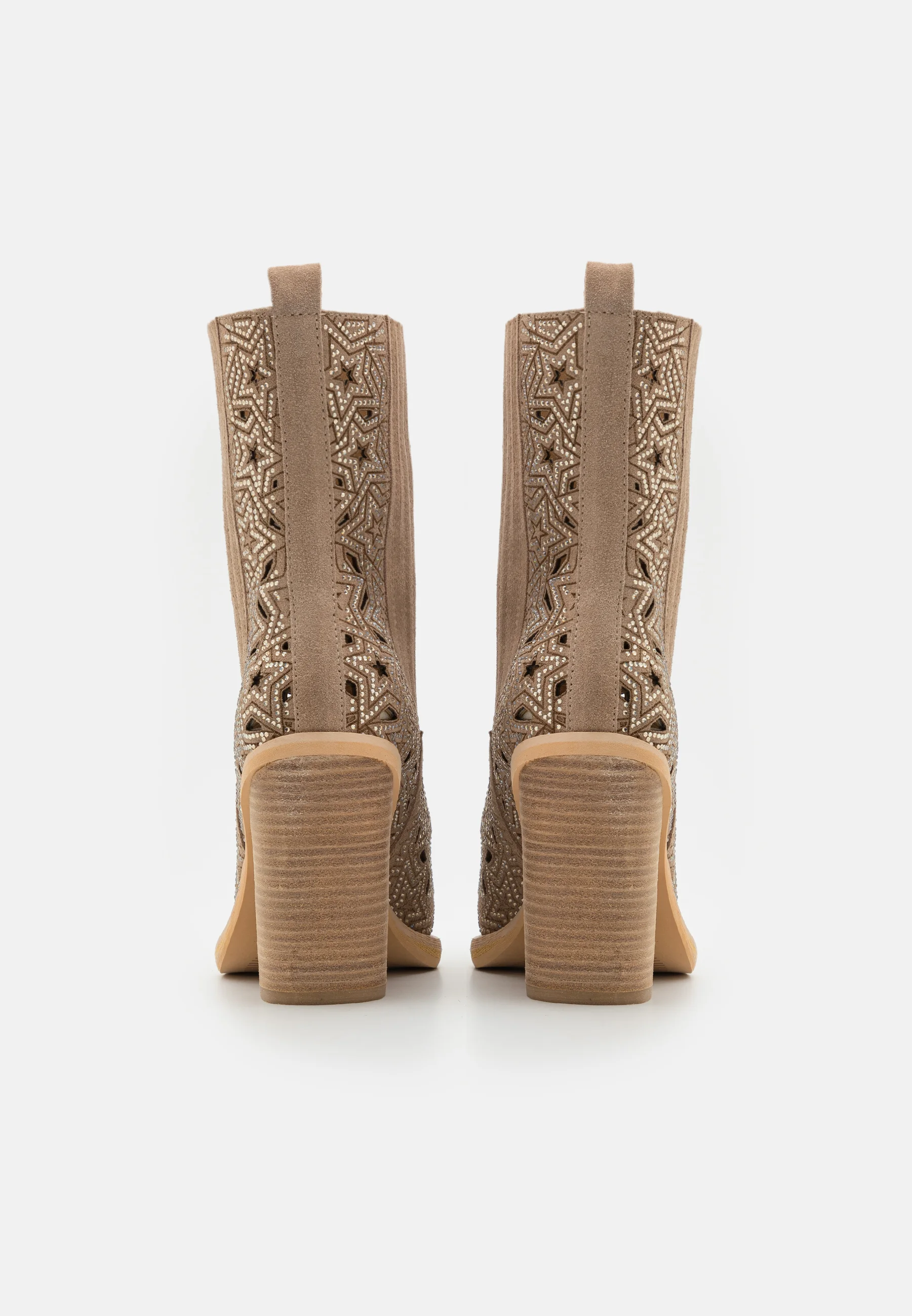 Botines de tacón Alma en Pena