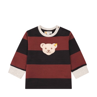 Sweatshirt, rot für Jungs