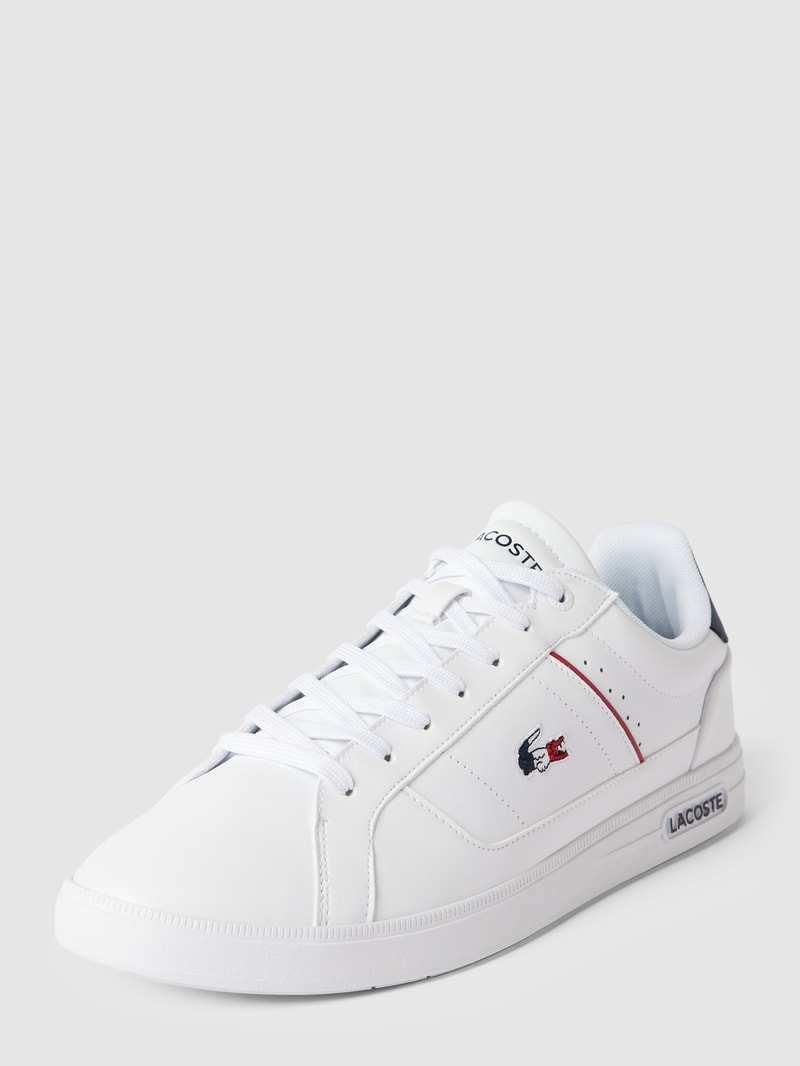 Sneaker mit Label-Details Modell 'EUROPA PRO' in weiß