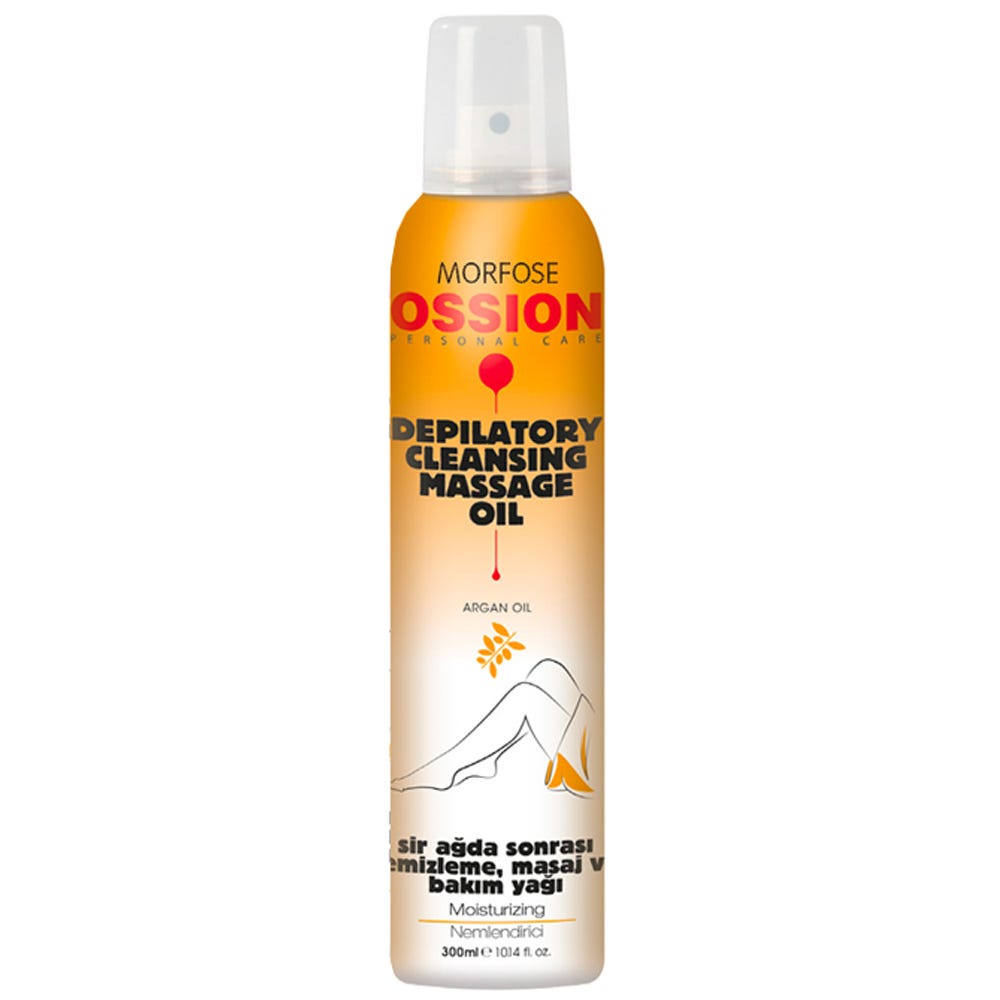 Morfose Ossion Wachsreiniger & Massage-Öl 300 ml
